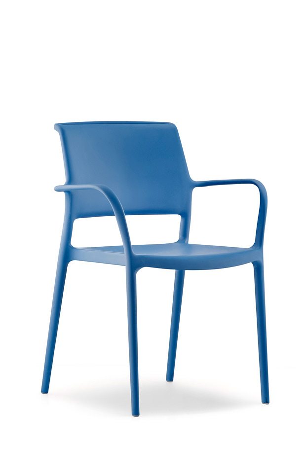 ARA stolička modrá Pedrali