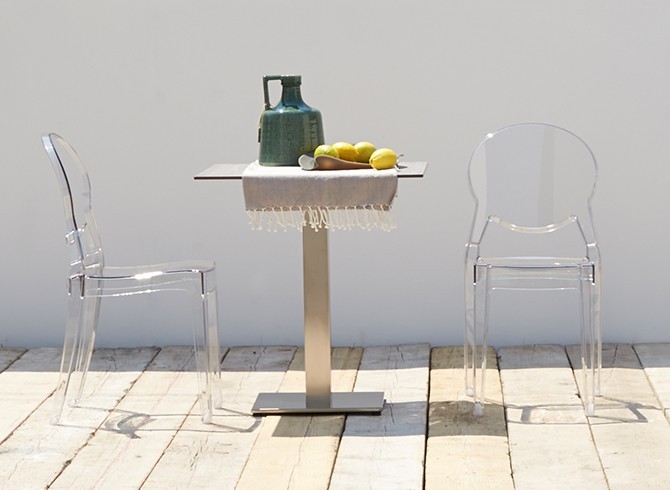 Scab Design IGLOO CHAIR stolička transparentná