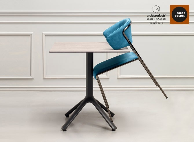 Stolička LISA s podrúčkami | Scab Design